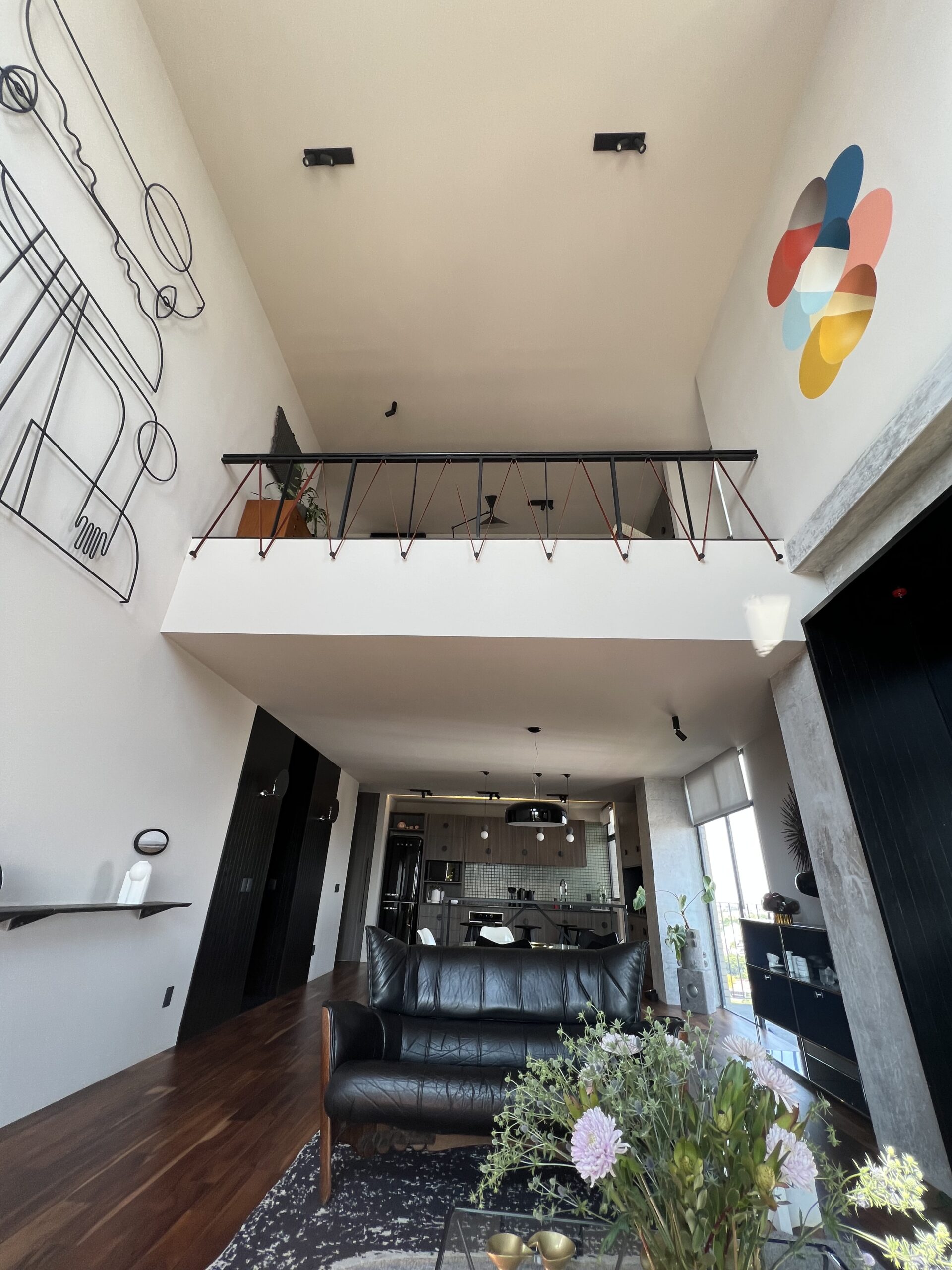 balcón Departamento Guadalajara Velasco Arquitectos